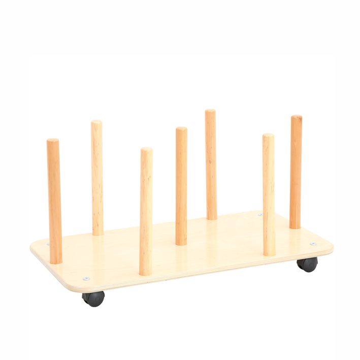 Kissenständer für 20 Sitzkissen rund/quadratisch bis 35 x 3 cm